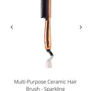 Sparkling Multi-Purpose Ceramic Hair Brush